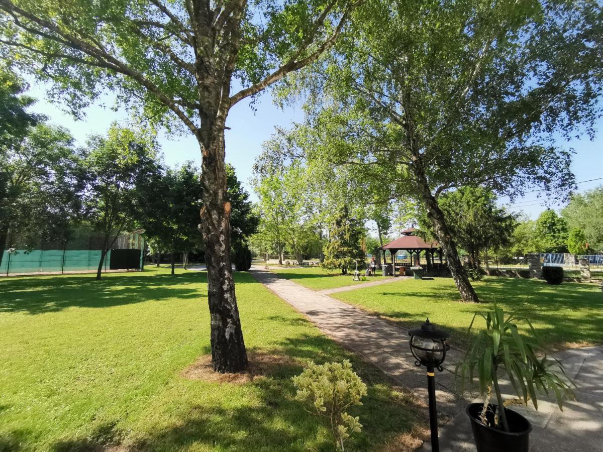 Laguna Panzio Gárdony Exterior foto